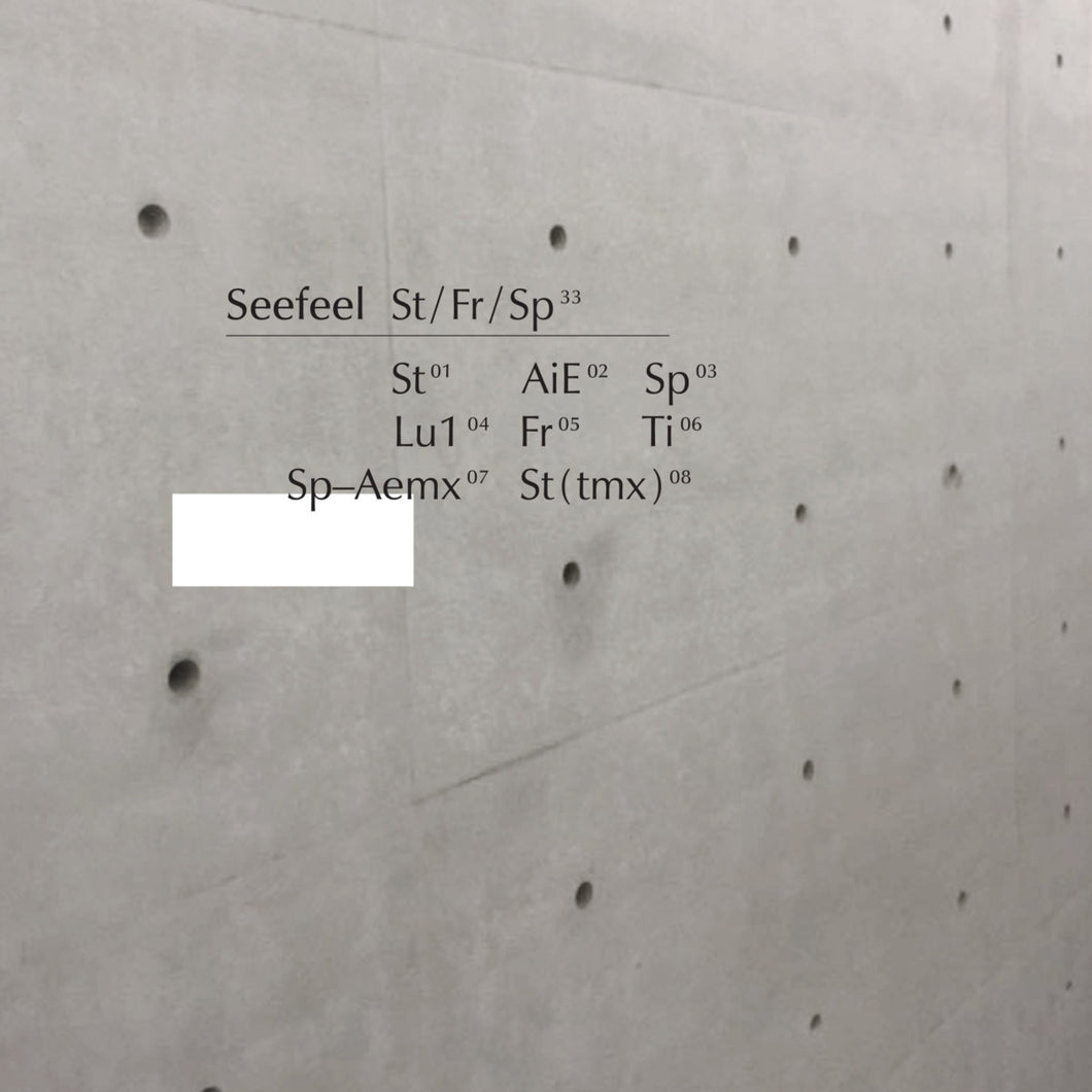 Seefeel - ST/FR/SP 2LP