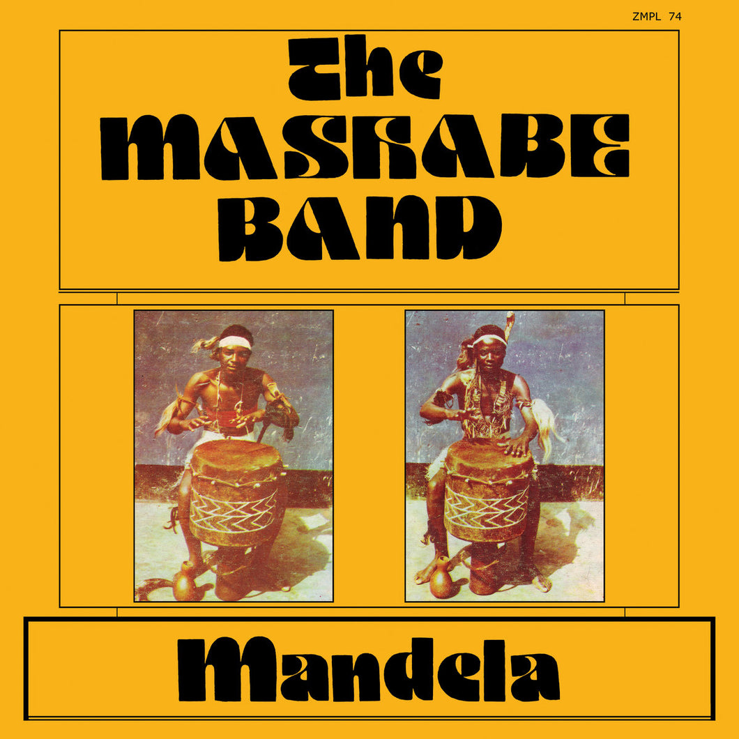 Mashabe Band - Mandela LP