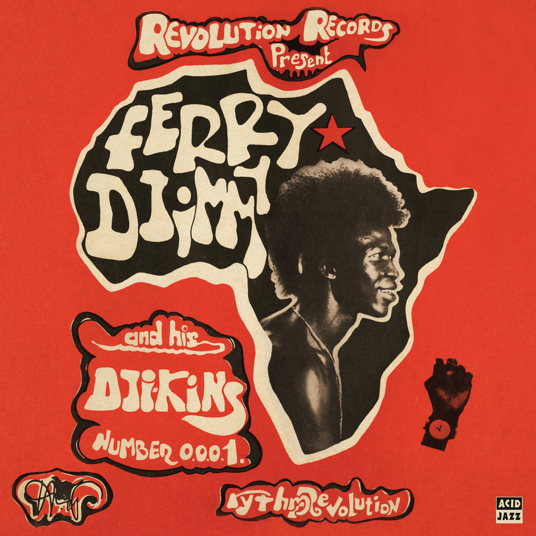 Ferry Djimmy And His Dji-Kins - Rhythm Revolution LP