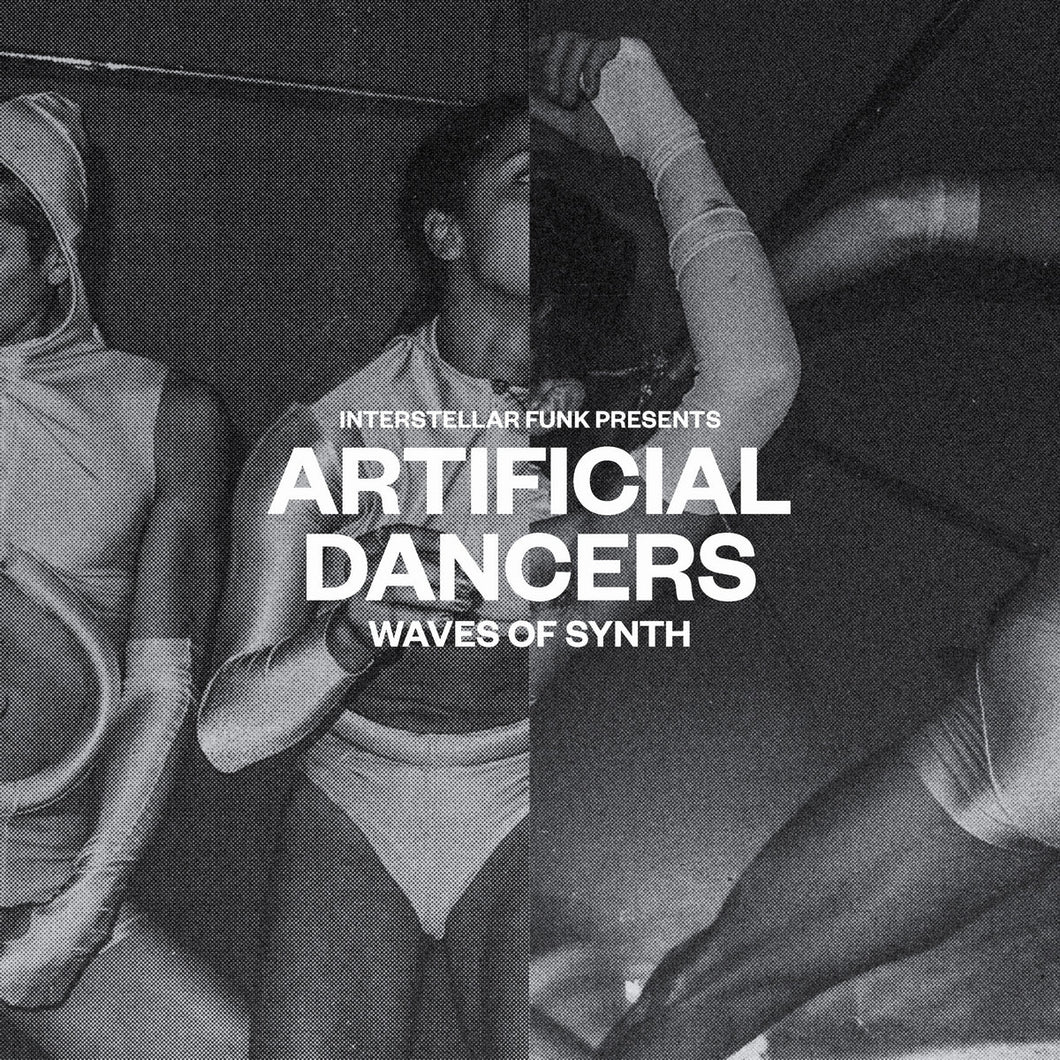 Interstellar Funk: Artificial Dancers - Waves Of Synth 2LP