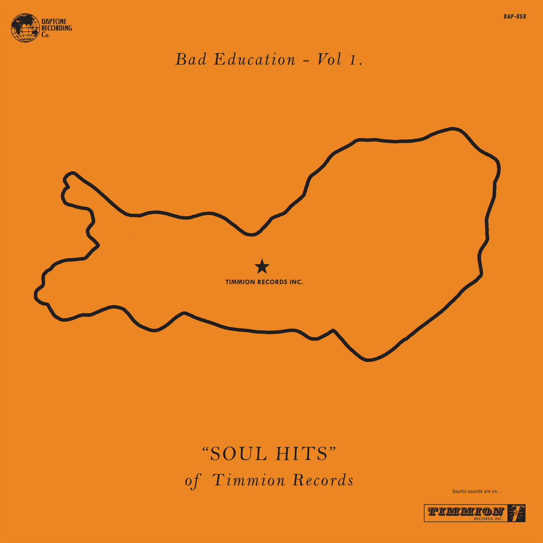 V/A - Bad Education Vol 1: Soul Hits Of Timmion Records LP