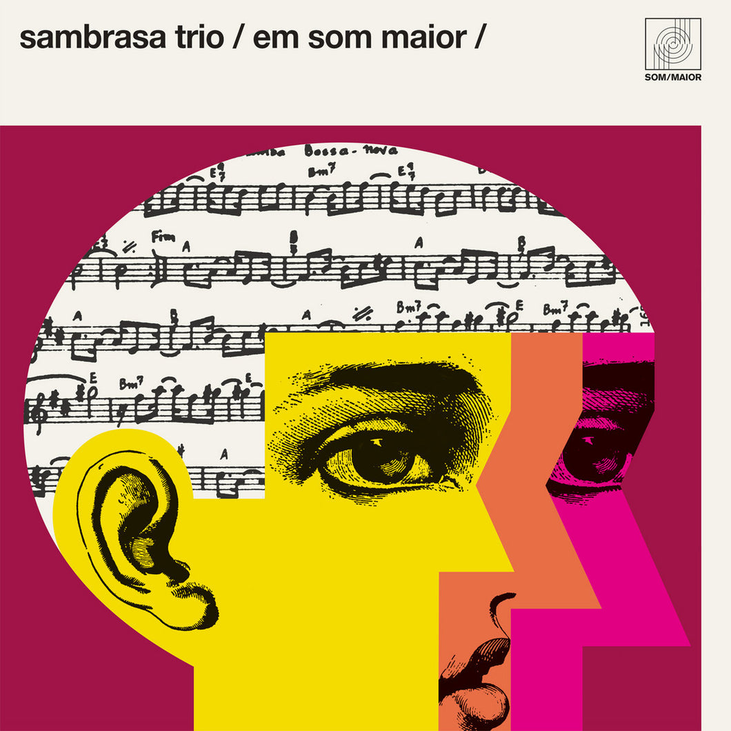 Sambrasa Trio - Em Som Maior LP