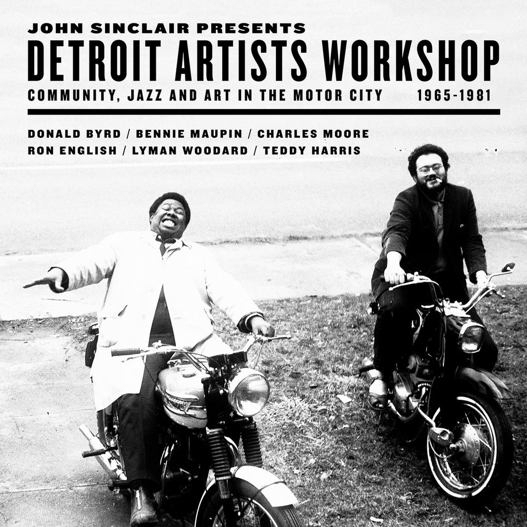 V/A - Detroit Artists Workshop 2LP