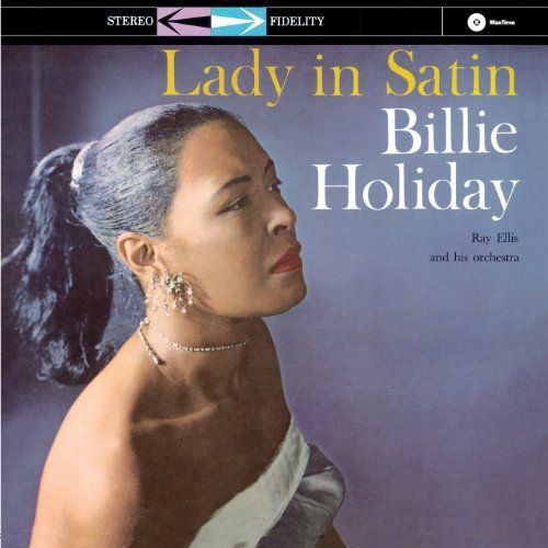 Billie Holiday - Lady In Satin LP