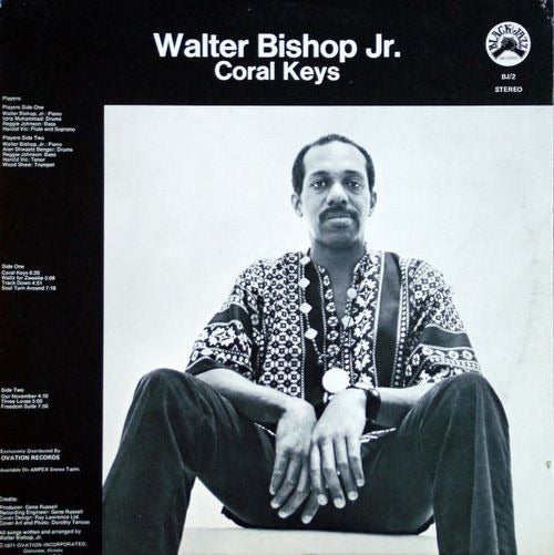 Walter Bishop Jr. - Coral Keys LP