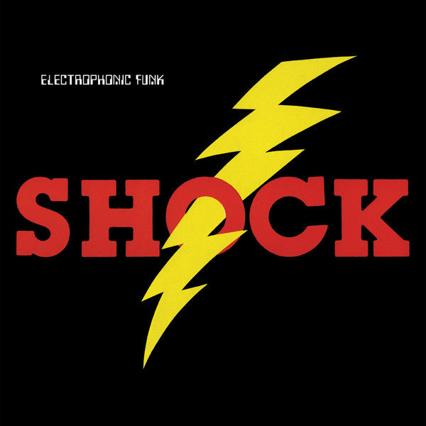 Shock - Electrophonic Funk LP