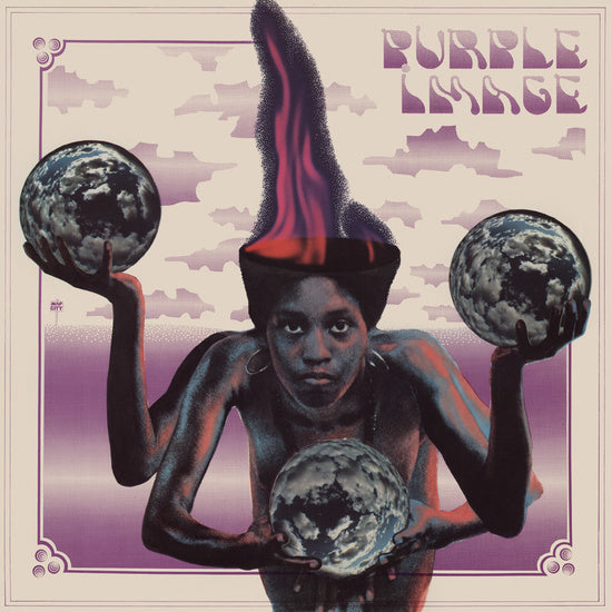 Purple Image - S/T LP