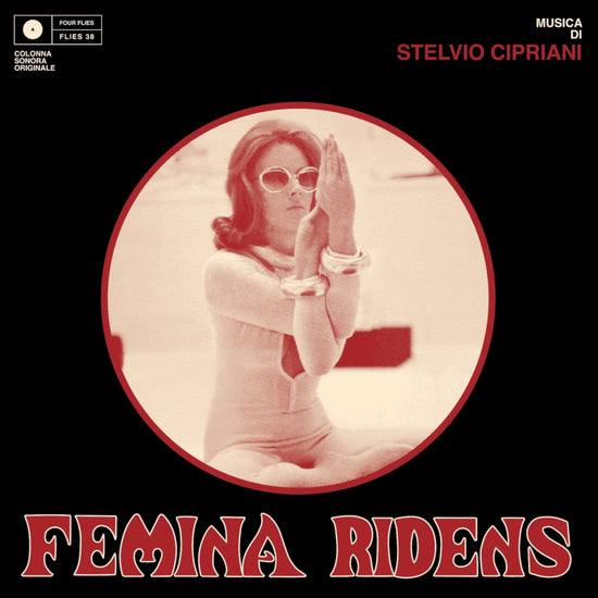 Stelvio Cipriani - Femina Ridens LP