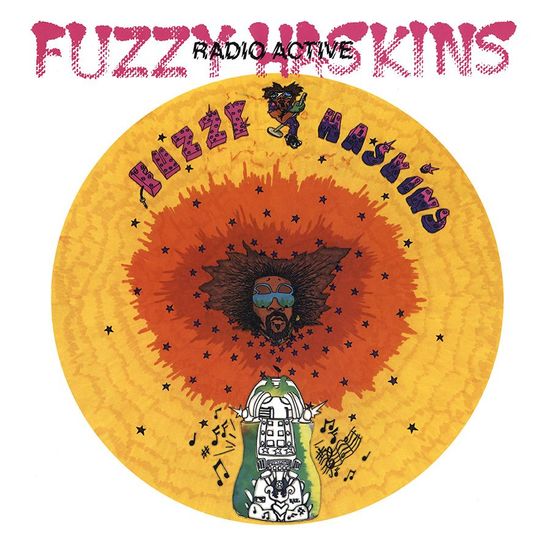 Fuzzy Haskins - Radio Active LP
