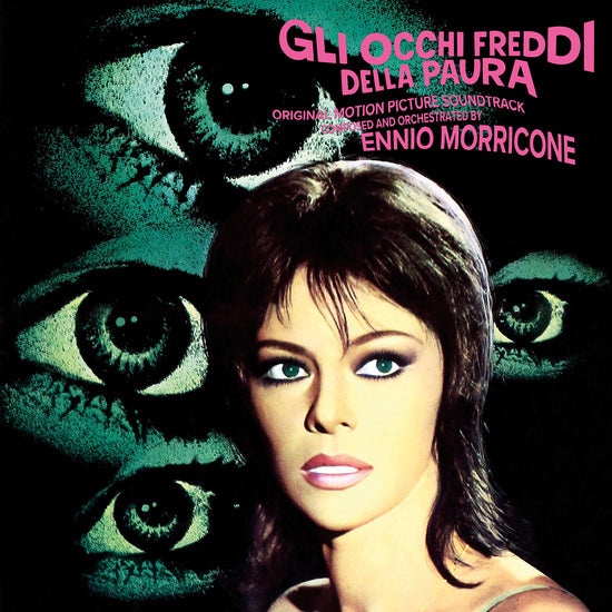 Ennio Morricone - Gli Occhi Freddi della Paura OST LP