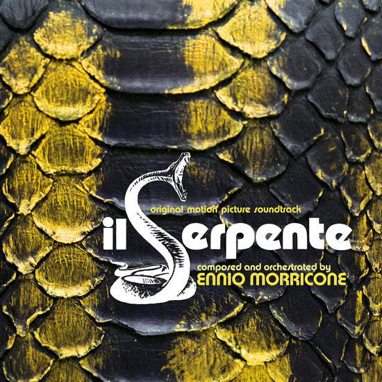 Ennio Morricone - Il Serpente OST LP