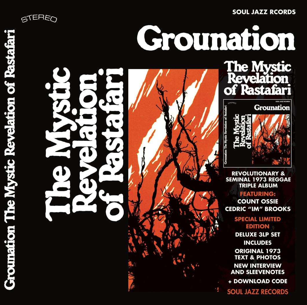 V/A - Mystic Revelation Of Rastafari: Grounation 3LP