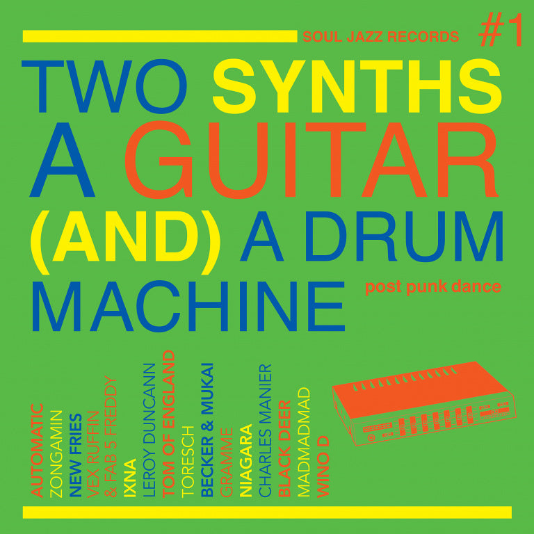 V/A - Two Synths, A Guitar (And) A Drum Machine 2LP