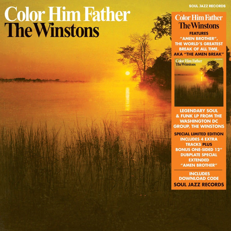 The Winstons - Color Him Father LP+12