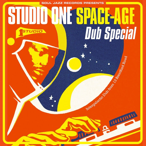 V/A - Studio One Space-Age Dub Special 2LP