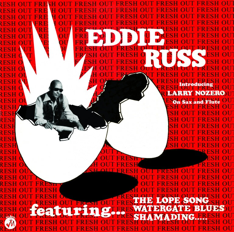 Eddie Russ - Fresh Out LP